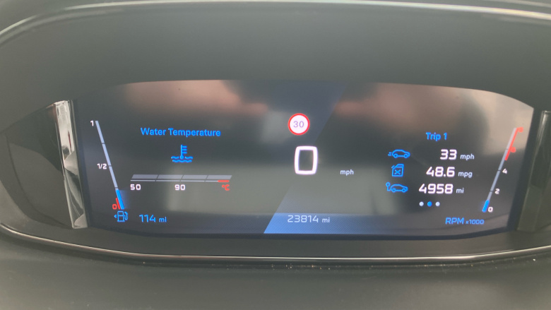 Peugeot Partner Standard Diesel 1.5 BlueHDi 100 Asphalt Van